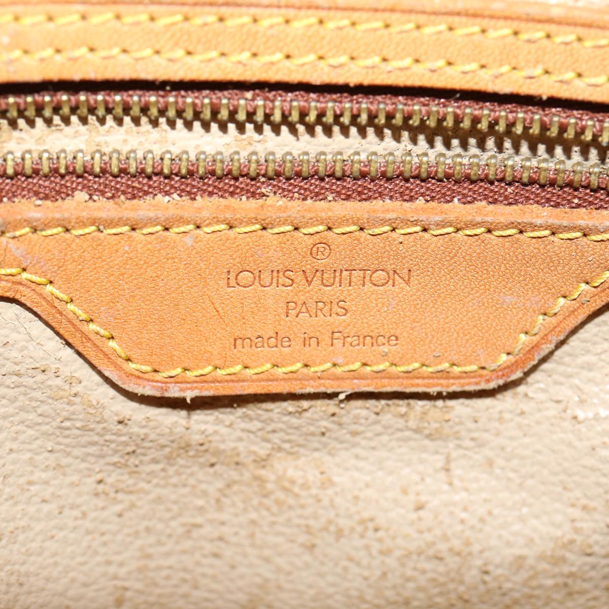 LOUIS VUITTON Monogram Bucket GM Shoulder Bag M42236 LV jk2185