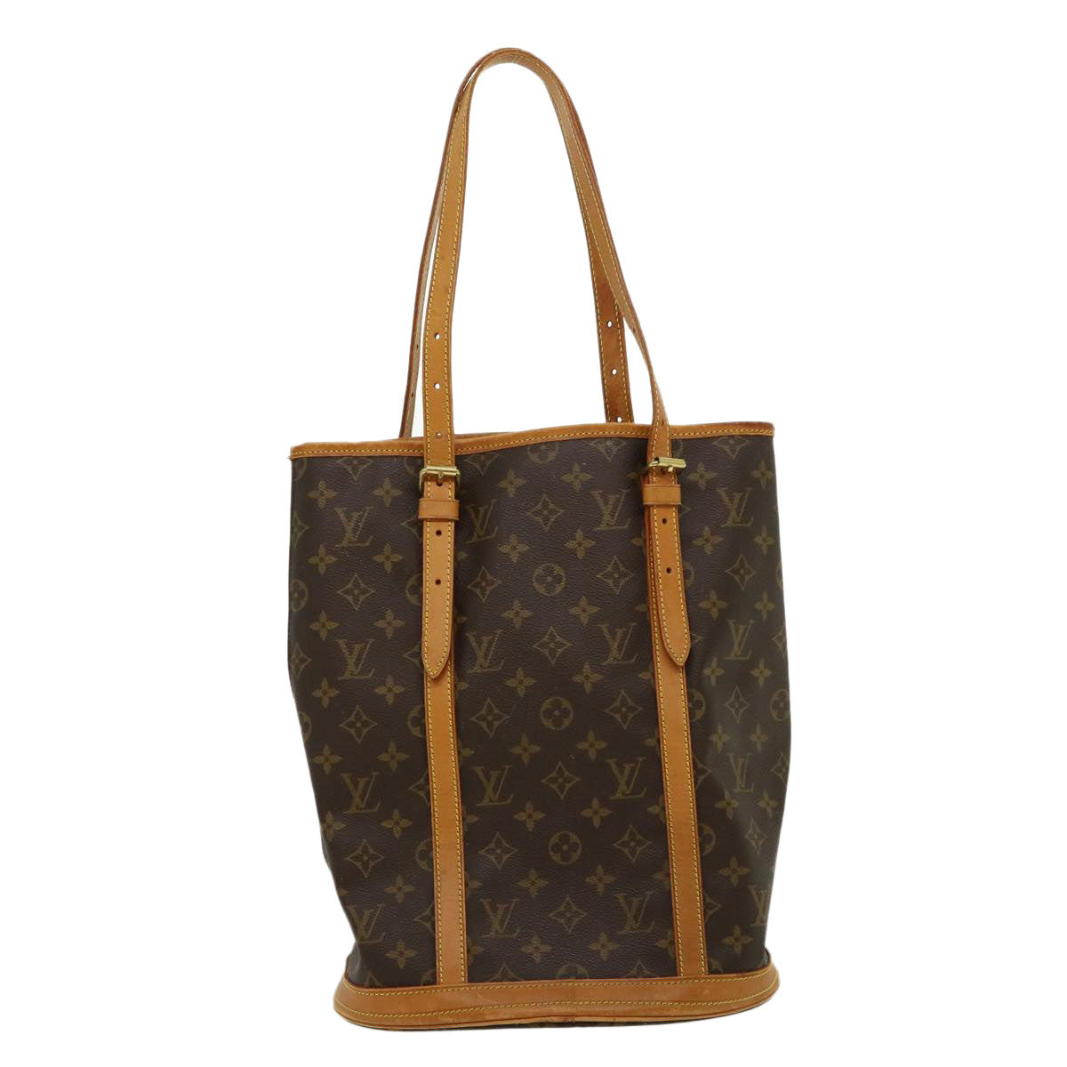 LOUIS VUITTON Monogram Bucket GM Shoulder Bag M42236 LV jk2185