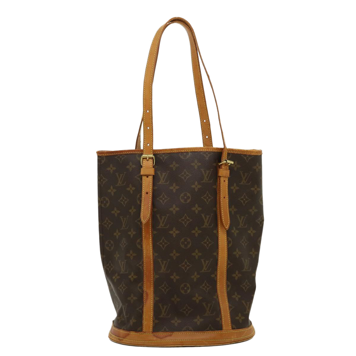 LOUIS VUITTON Monogram Bucket GM Shoulder Bag M42236 LV jk2185