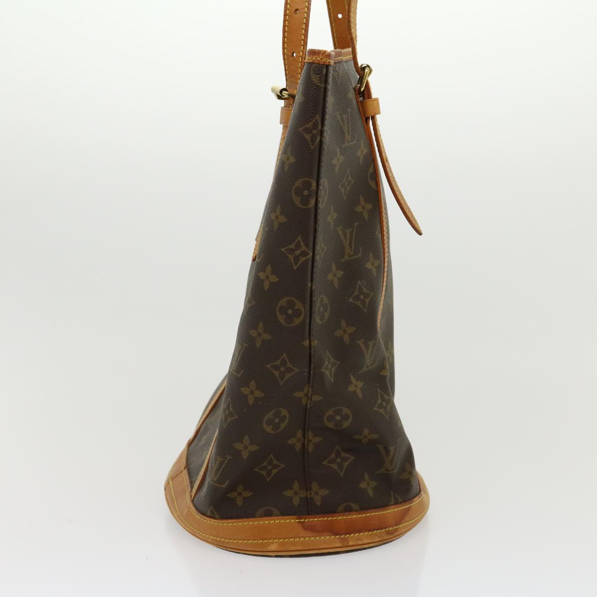 LOUIS VUITTON Monogram Bucket GM Shoulder Bag M42236 LV jk2185