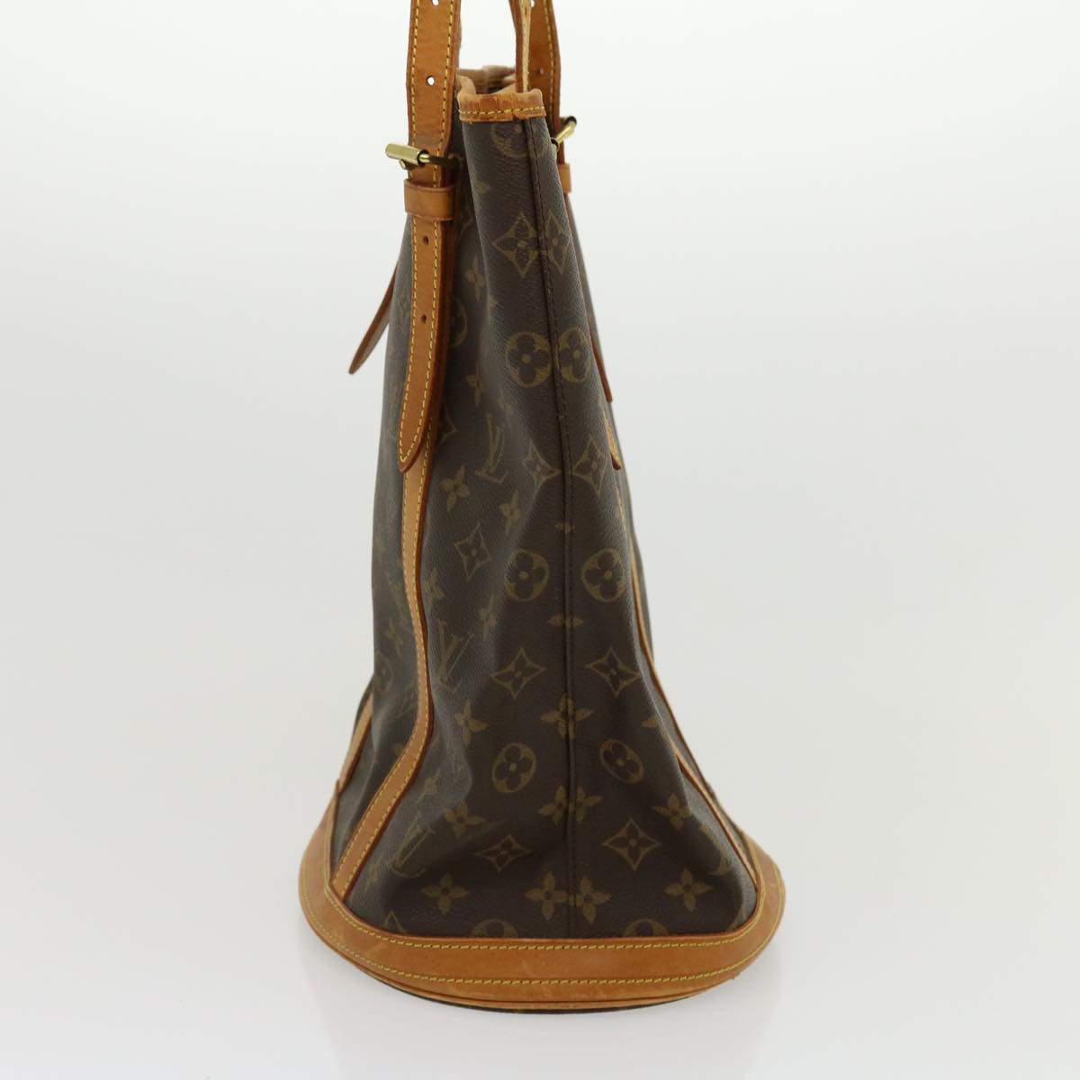 LOUIS VUITTON Monogram Bucket GM Shoulder Bag M42236 LV jk2185
