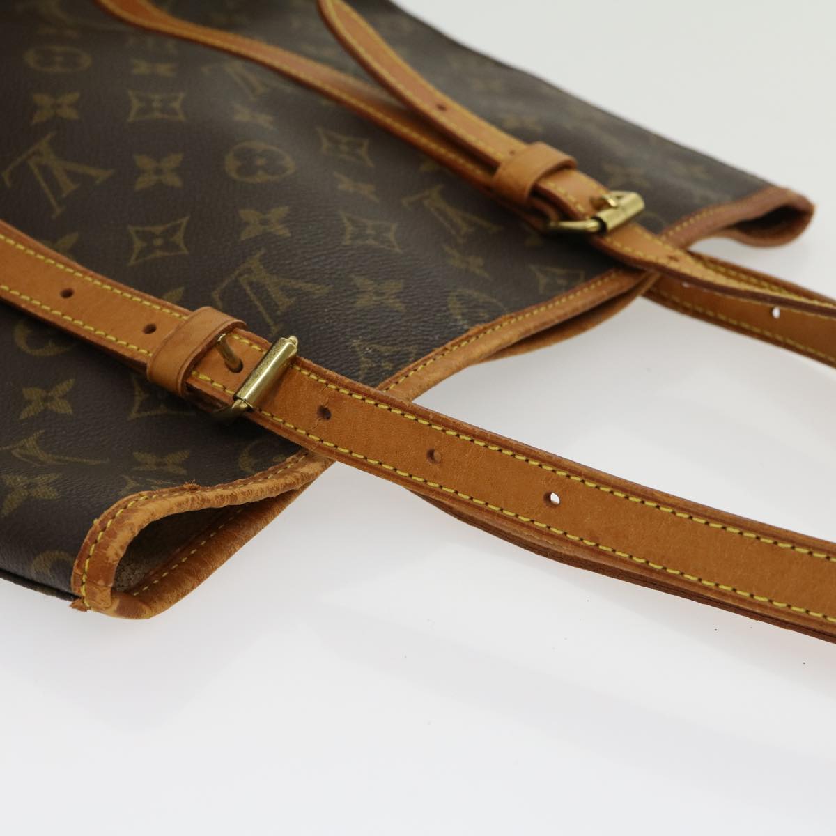 LOUIS VUITTON Monogram Bucket GM Shoulder Bag M42236 LV jk2185
