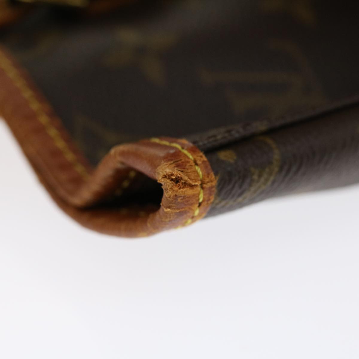 LOUIS VUITTON Monogram Bucket GM Shoulder Bag M42236 LV jk2185