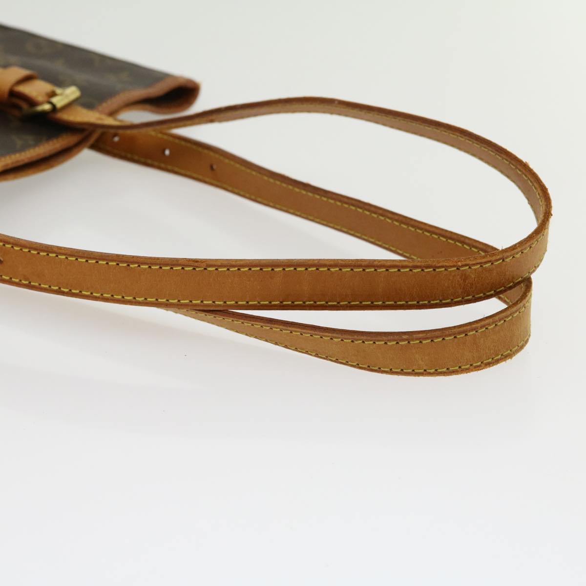LOUIS VUITTON Monogram Bucket GM Shoulder Bag M42236 LV jk2185