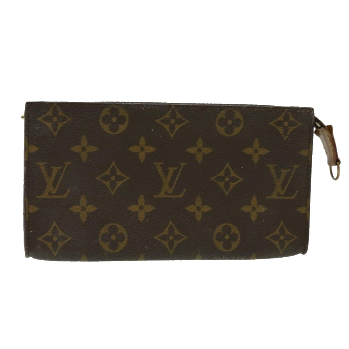 LOUIS VUITTON Monogram Bucket GM Accessory Pouch LV jk2192