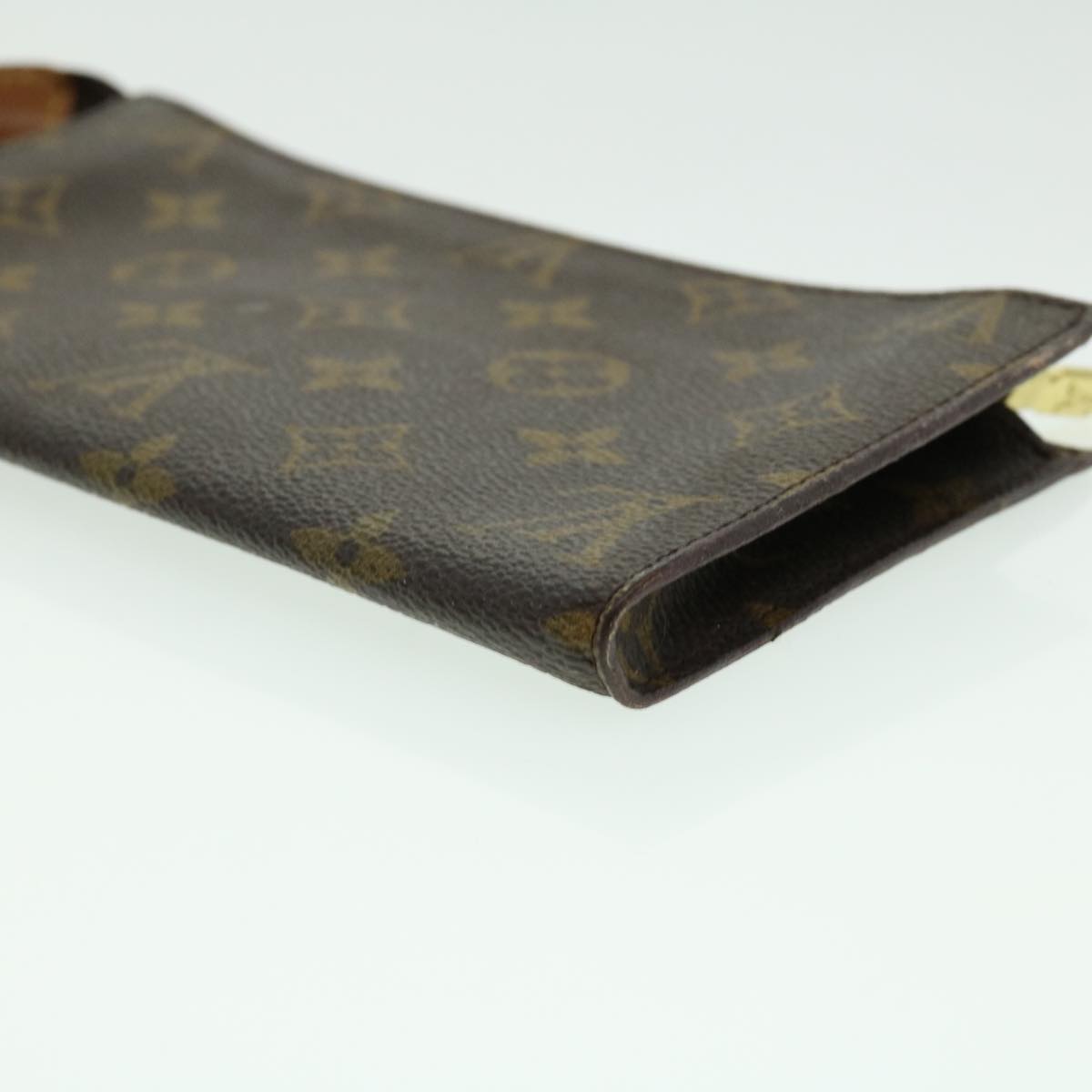LOUIS VUITTON Monogram Bucket GM Accessory Pouch LV jk2192