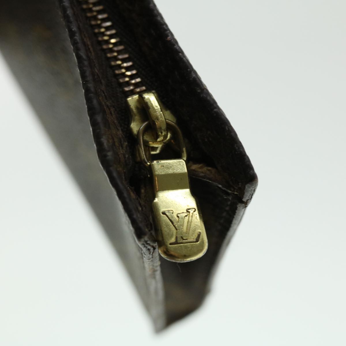 LOUIS VUITTON Monogram Bucket GM Accessory Pouch LV jk2192