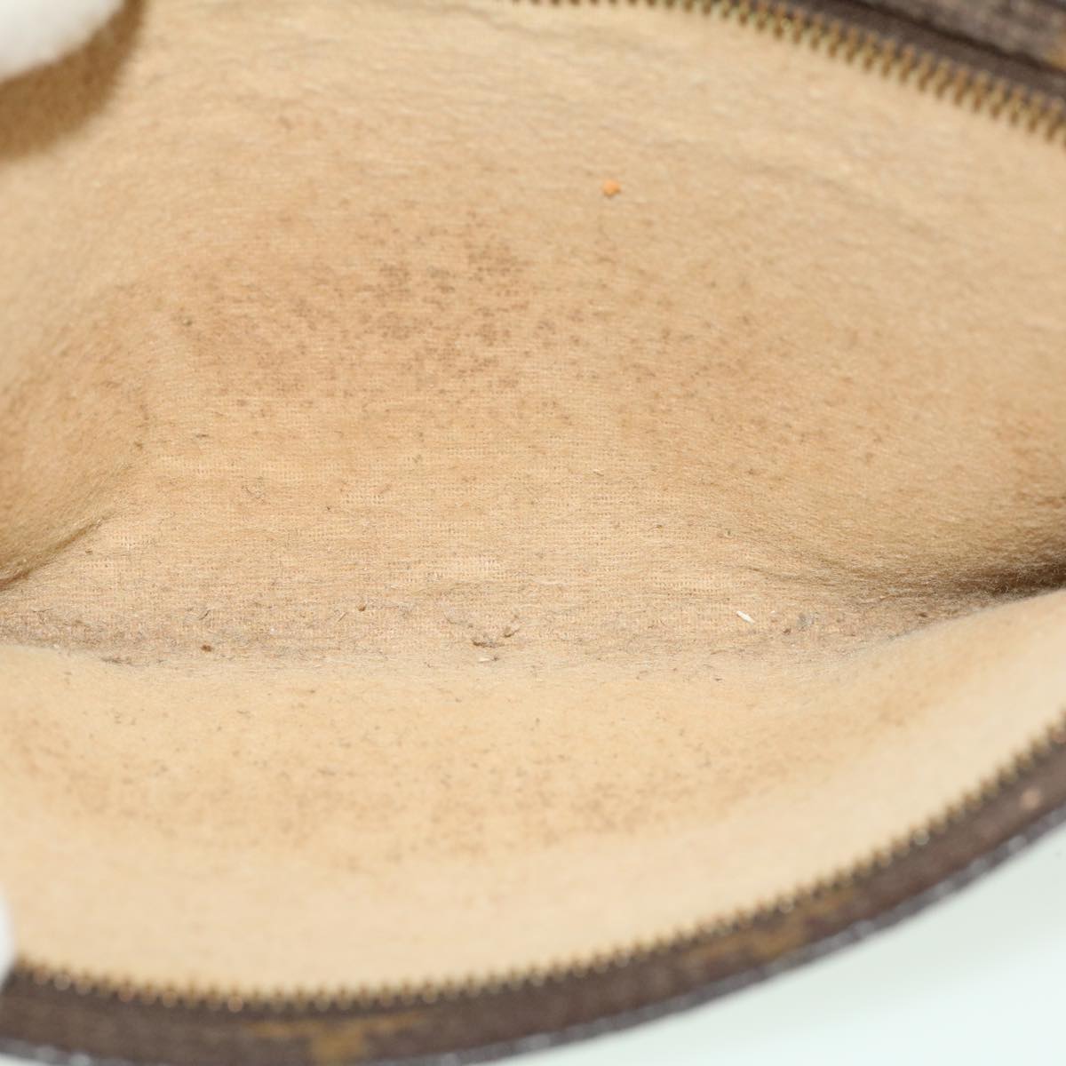 LOUIS VUITTON Monogram Bucket GM Accessory Pouch LV jk2192