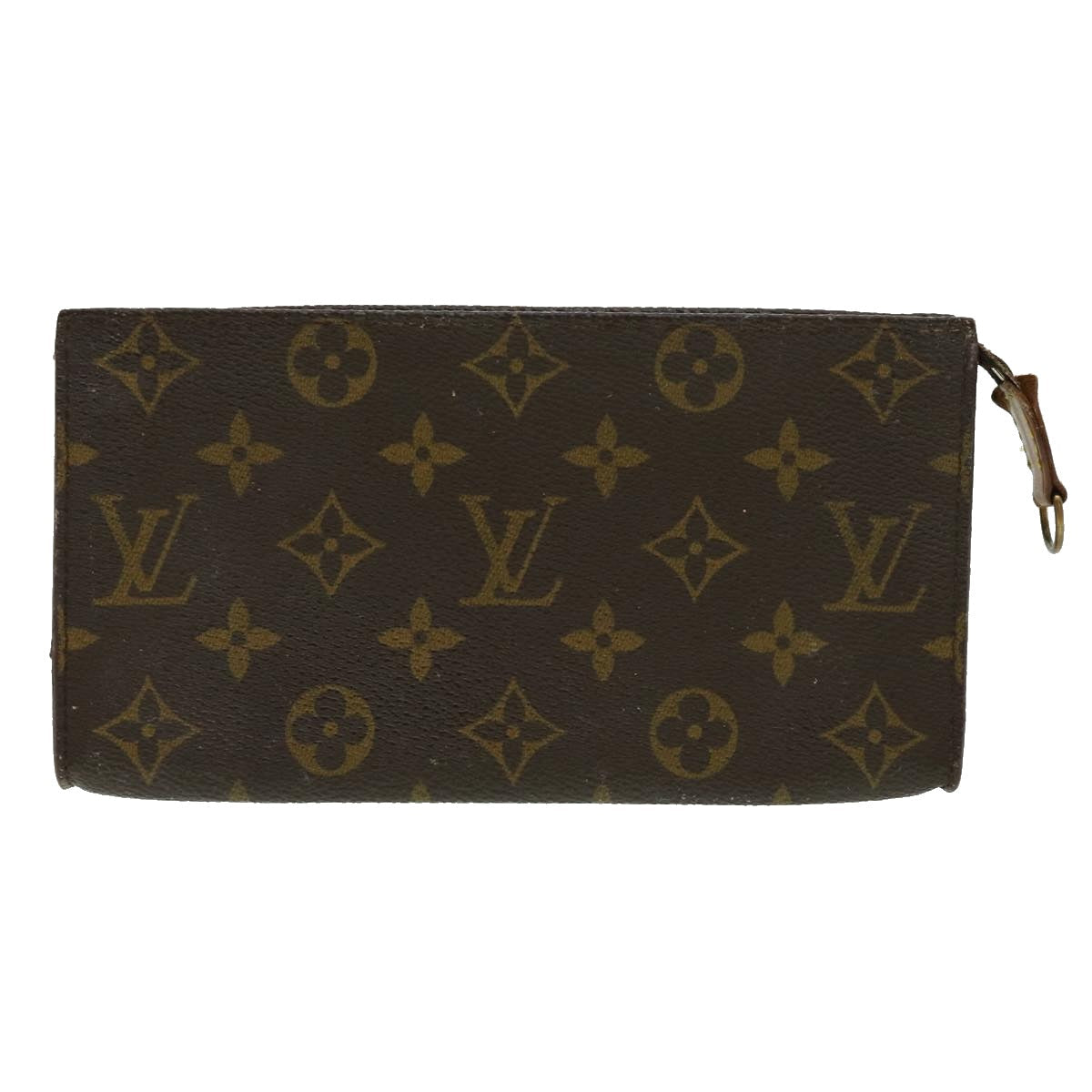 LOUIS VUITTON Monogram Bucket GM Accessory Pouch LV jk2192