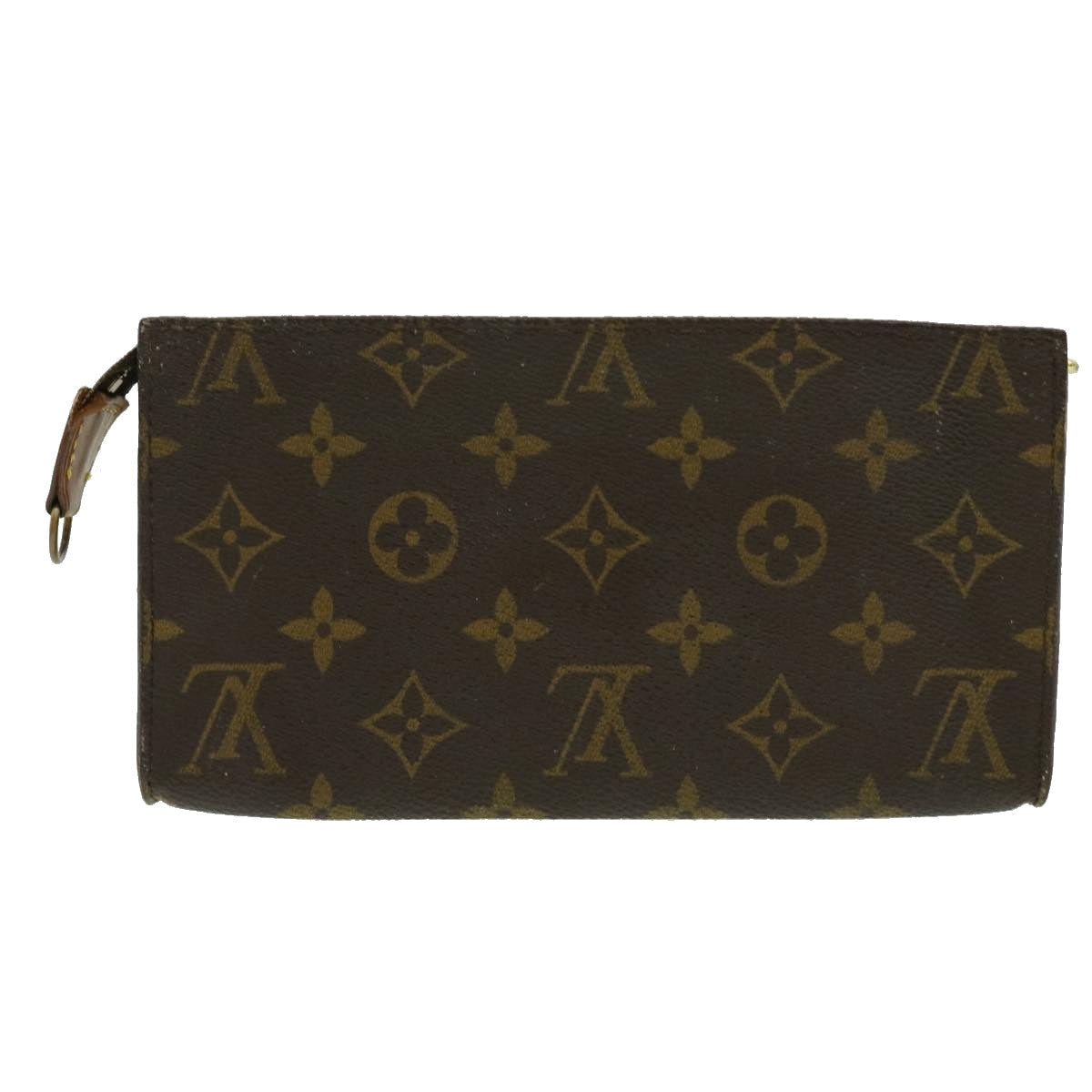 LOUIS VUITTON Monogram Bucket GM Accessory Pouch LV jk2192