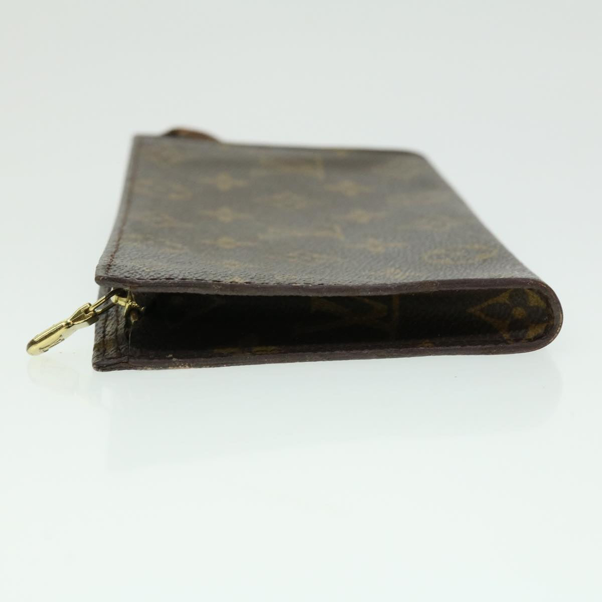 LOUIS VUITTON Monogram Bucket GM Accessory Pouch LV jk2192