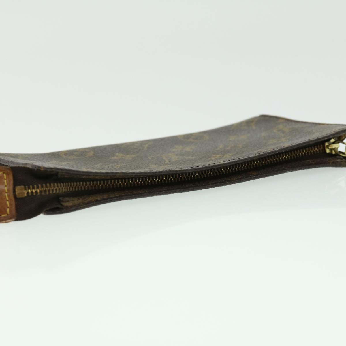 LOUIS VUITTON Monogram Bucket GM Accessory Pouch LV jk2192