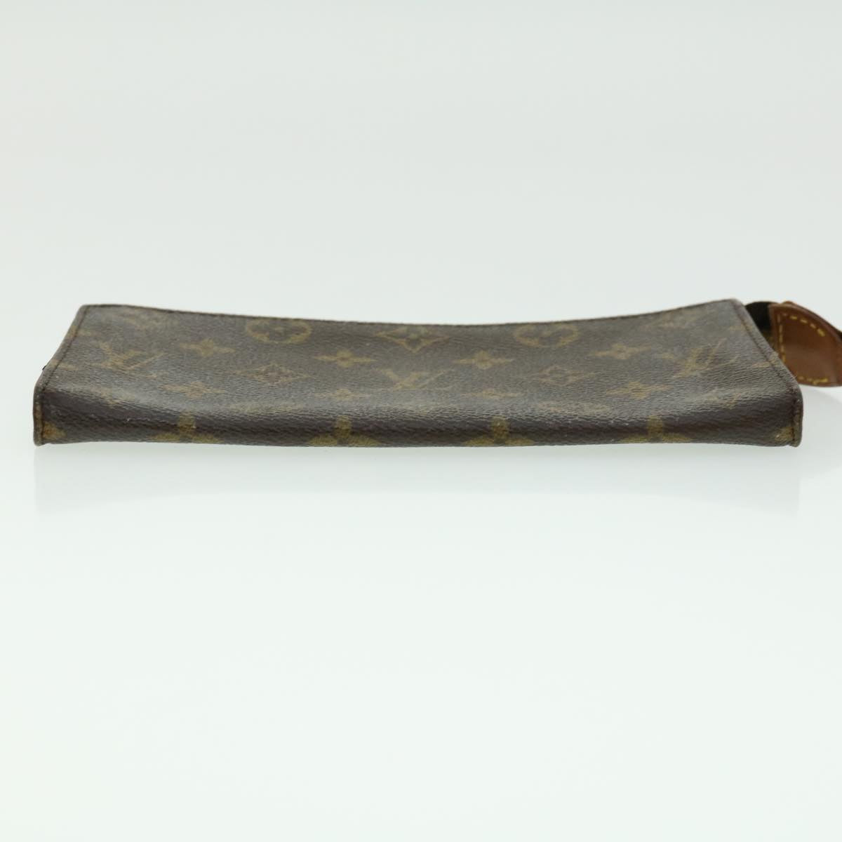 LOUIS VUITTON Monogram Bucket GM Accessory Pouch LV jk2192
