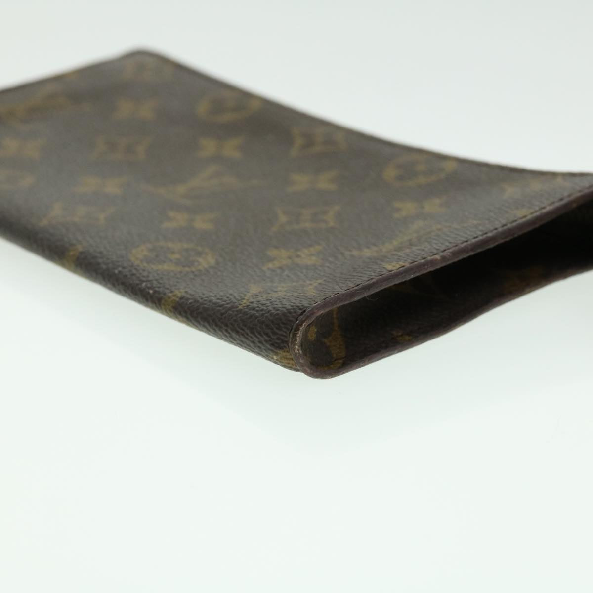 LOUIS VUITTON Monogram Bucket GM Accessory Pouch LV jk2192