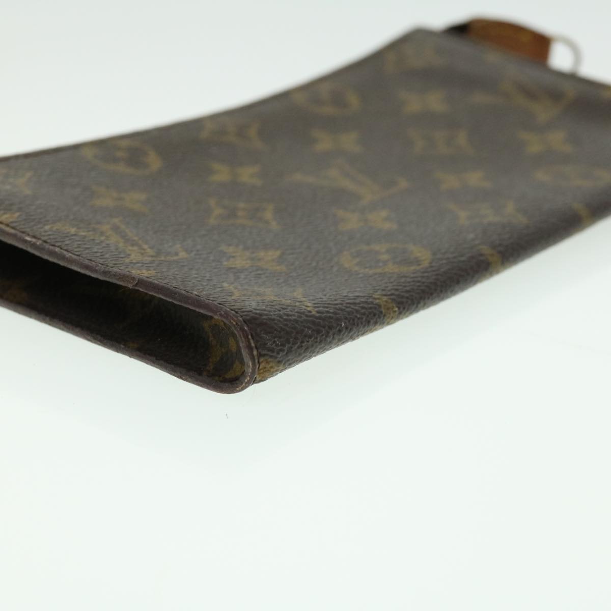 LOUIS VUITTON Monogram Bucket GM Accessory Pouch LV jk2192