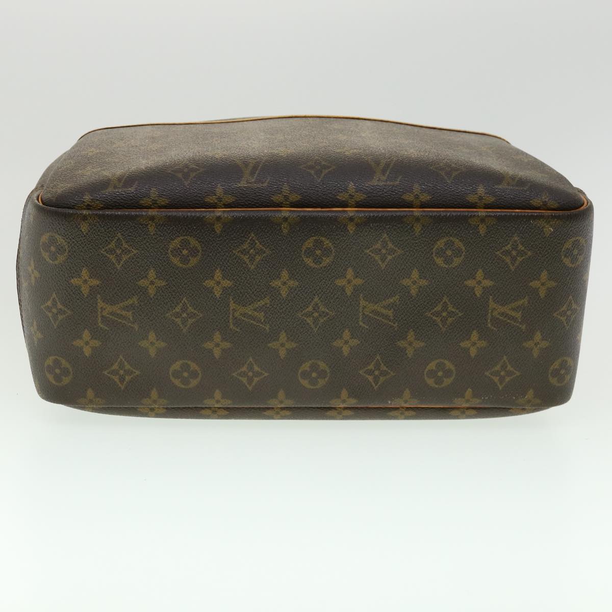 LOUIS VUITTON Monogram Deauville Hand Bag M47270 LV jk2203