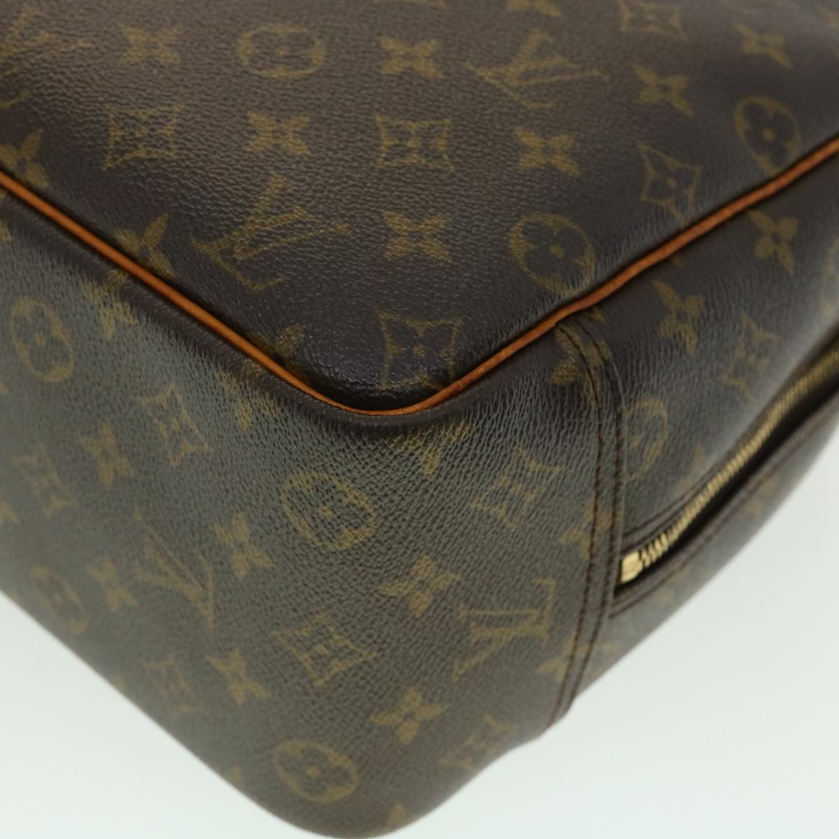 LOUIS VUITTON Monogram Deauville Hand Bag M47270 LV jk2203
