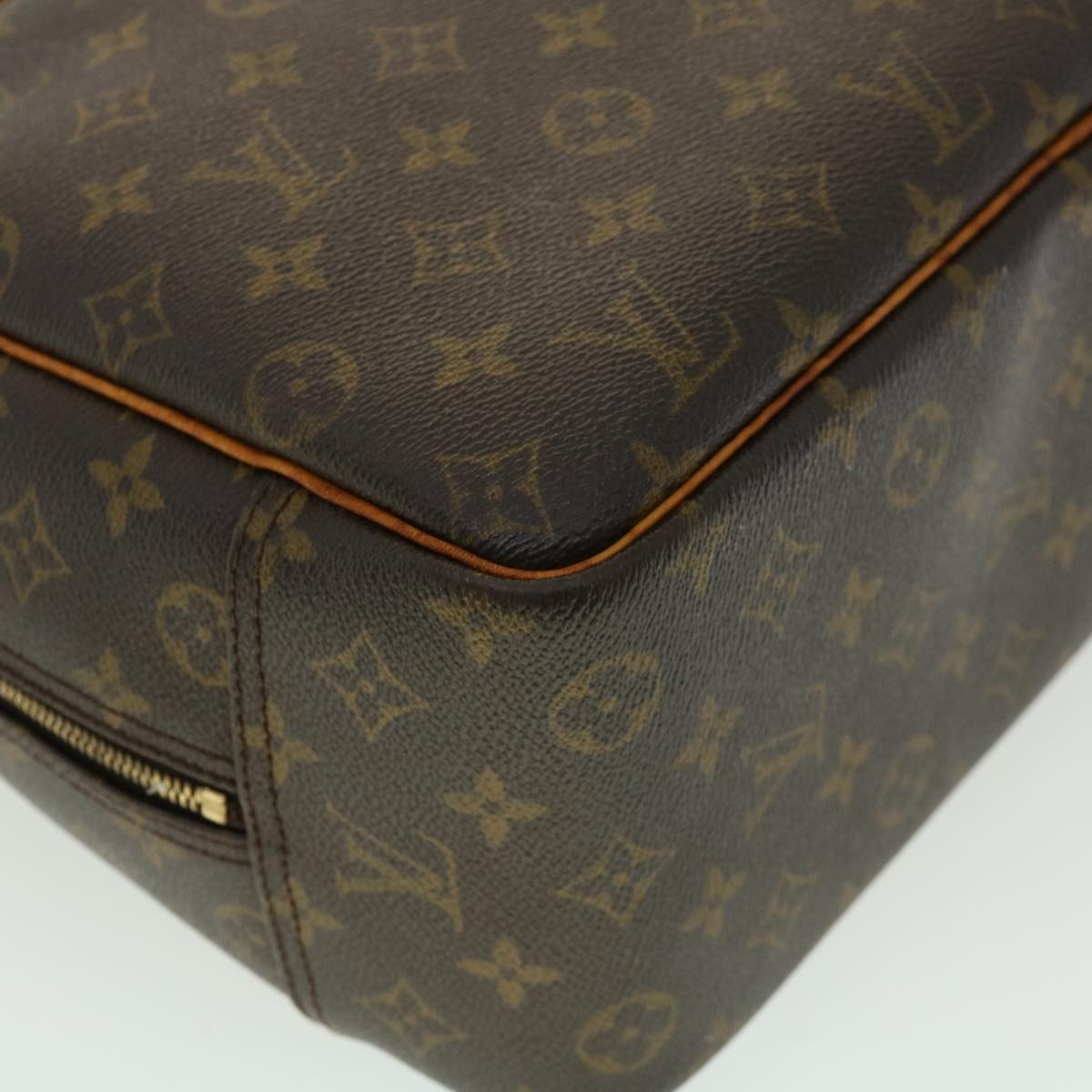 LOUIS VUITTON Monogram Deauville Hand Bag M47270 LV jk2203