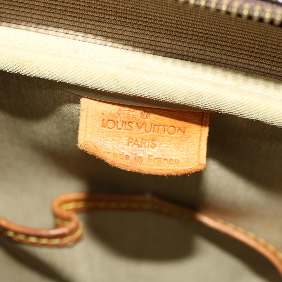 LOUIS VUITTON Monogram Deauville Hand Bag M47270 LV jk2203