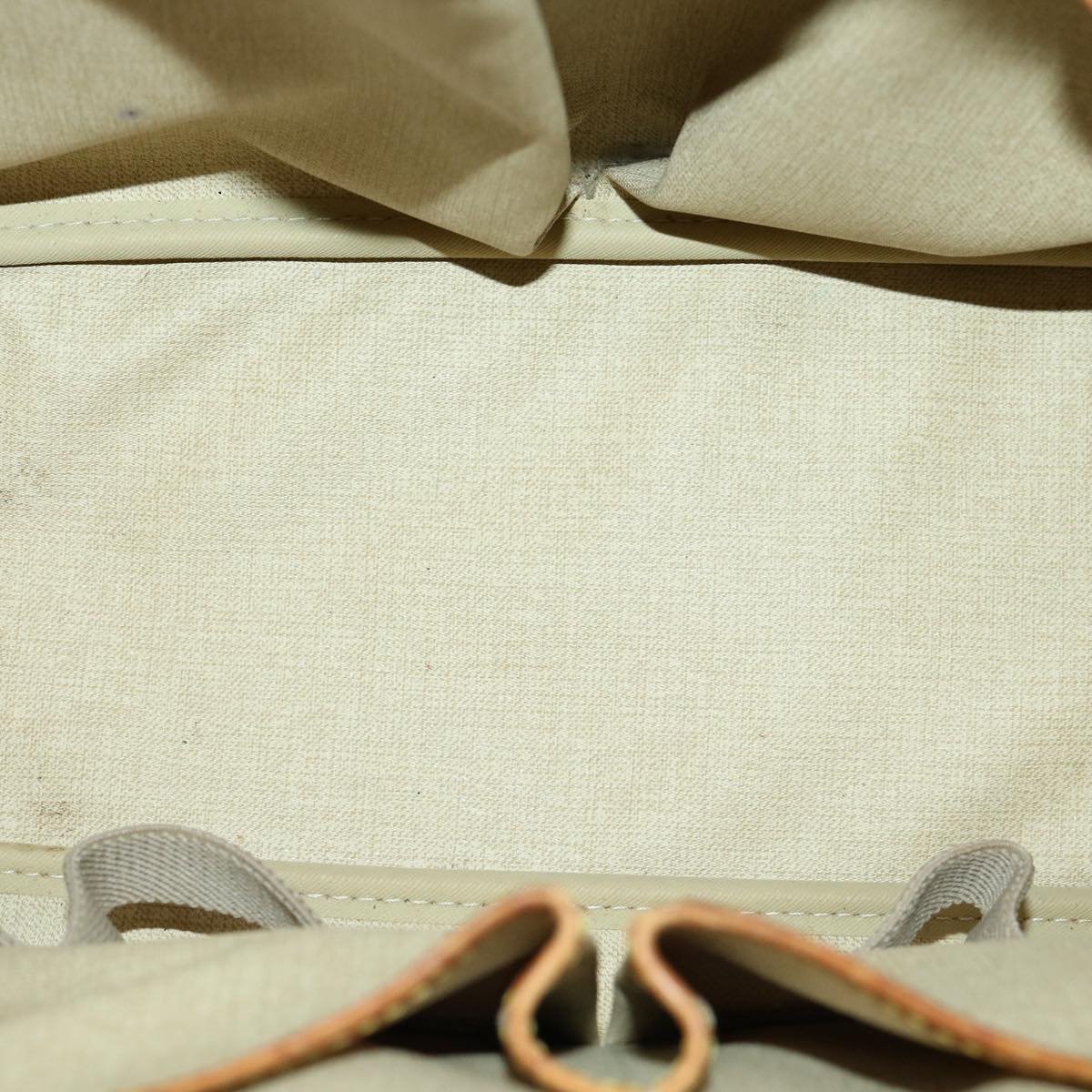 LOUIS VUITTON Monogram Deauville Hand Bag M47270 LV jk2203