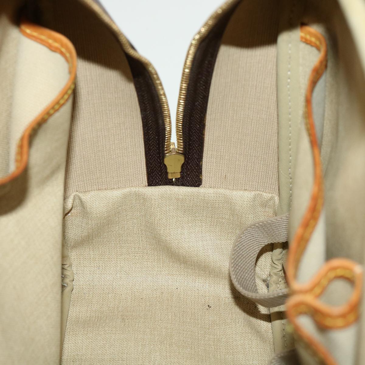 LOUIS VUITTON Monogram Deauville Hand Bag M47270 LV jk2203