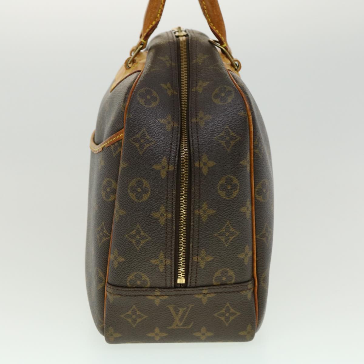 LOUIS VUITTON Monogram Deauville Hand Bag M47270 LV jk2203