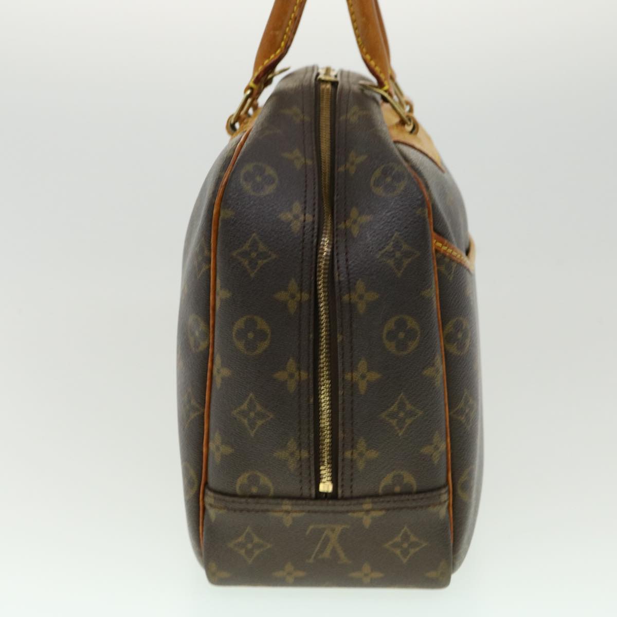 LOUIS VUITTON Monogram Deauville Hand Bag M47270 LV jk2203