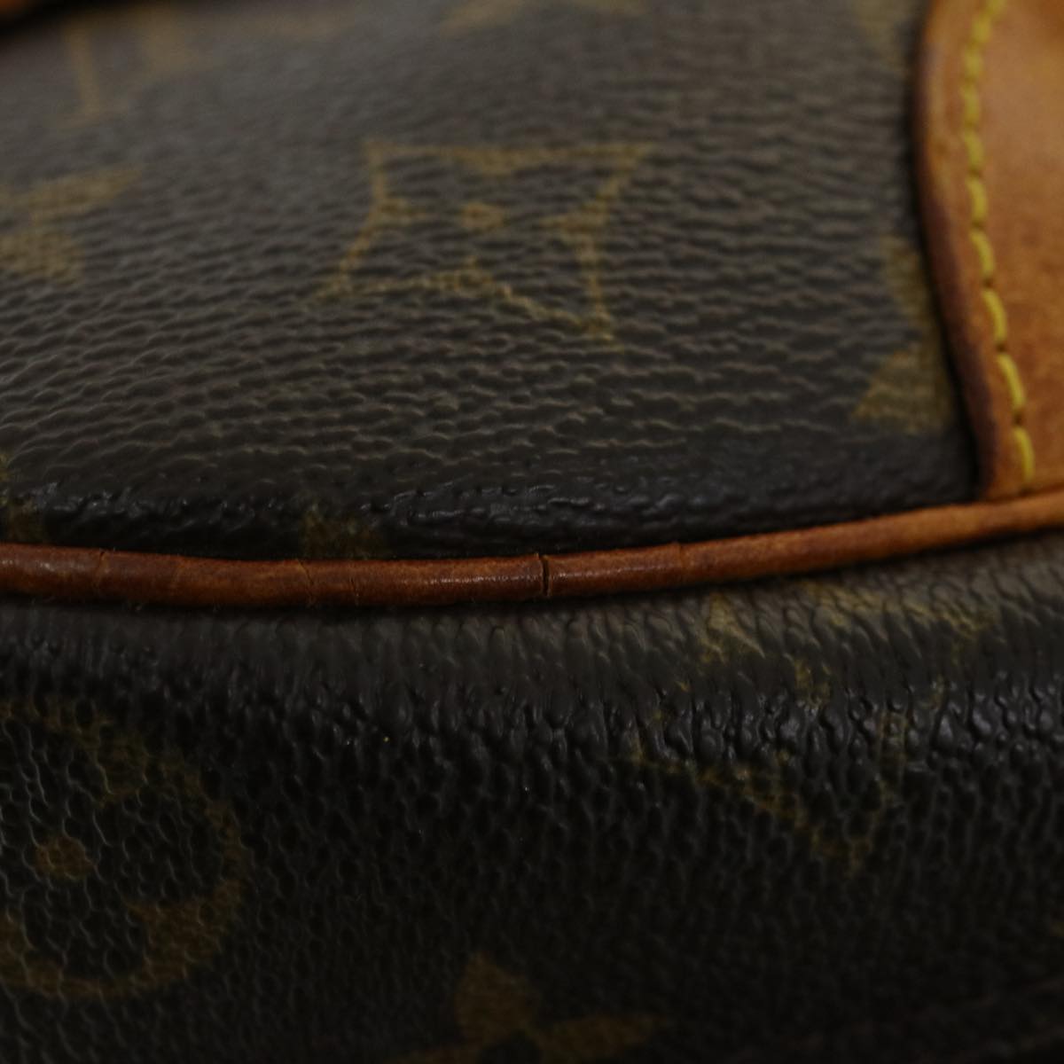 LOUIS VUITTON Monogram Deauville Hand Bag M47270 LV jk2203