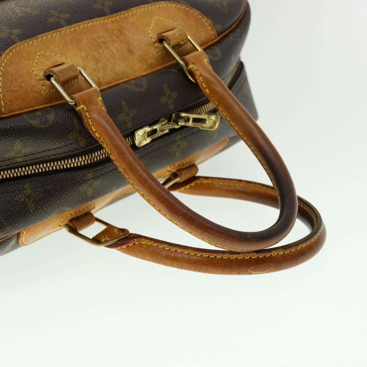 LOUIS VUITTON Monogram Deauville Hand Bag M47270 LV jk2203