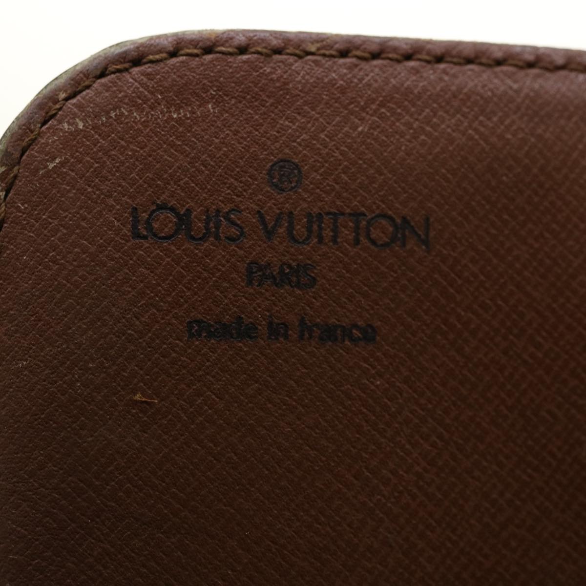 LOUIS VUITTON Monogram Cartouchiere GM Shoulder Bag M51252 LV jk2206