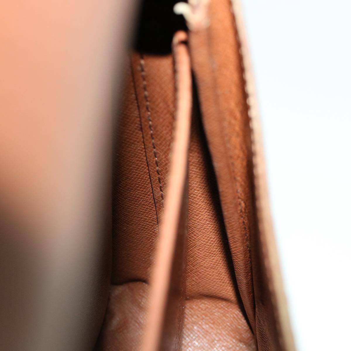 LOUIS VUITTON Monogram Cartouchiere GM Shoulder Bag M51252 LV jk2206