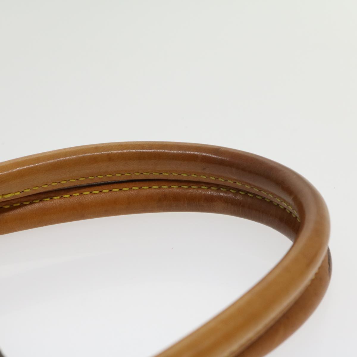 LOUIS VUITTON Monogram Sac Plat Hand Bag M51140 LV jk2212