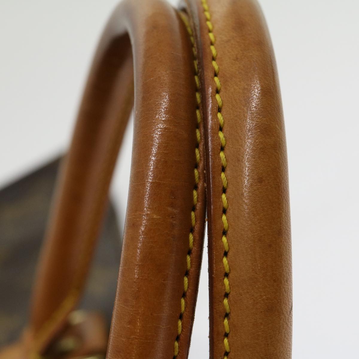 LOUIS VUITTON Monogram Sac Plat Hand Bag M51140 LV jk2212