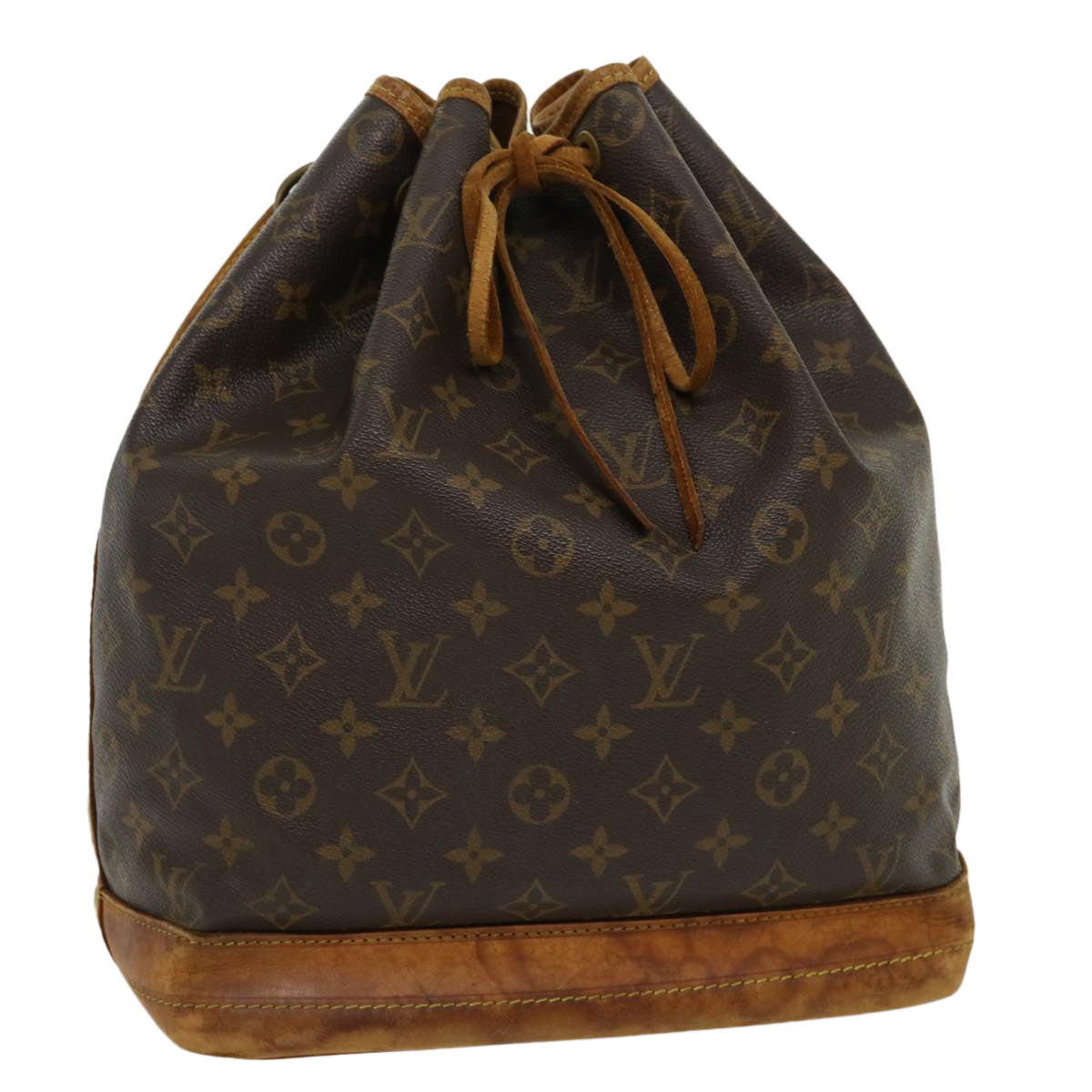 LOUIS VUITTON Monogram Noe Shoulder Bag M42224 LV jk2246