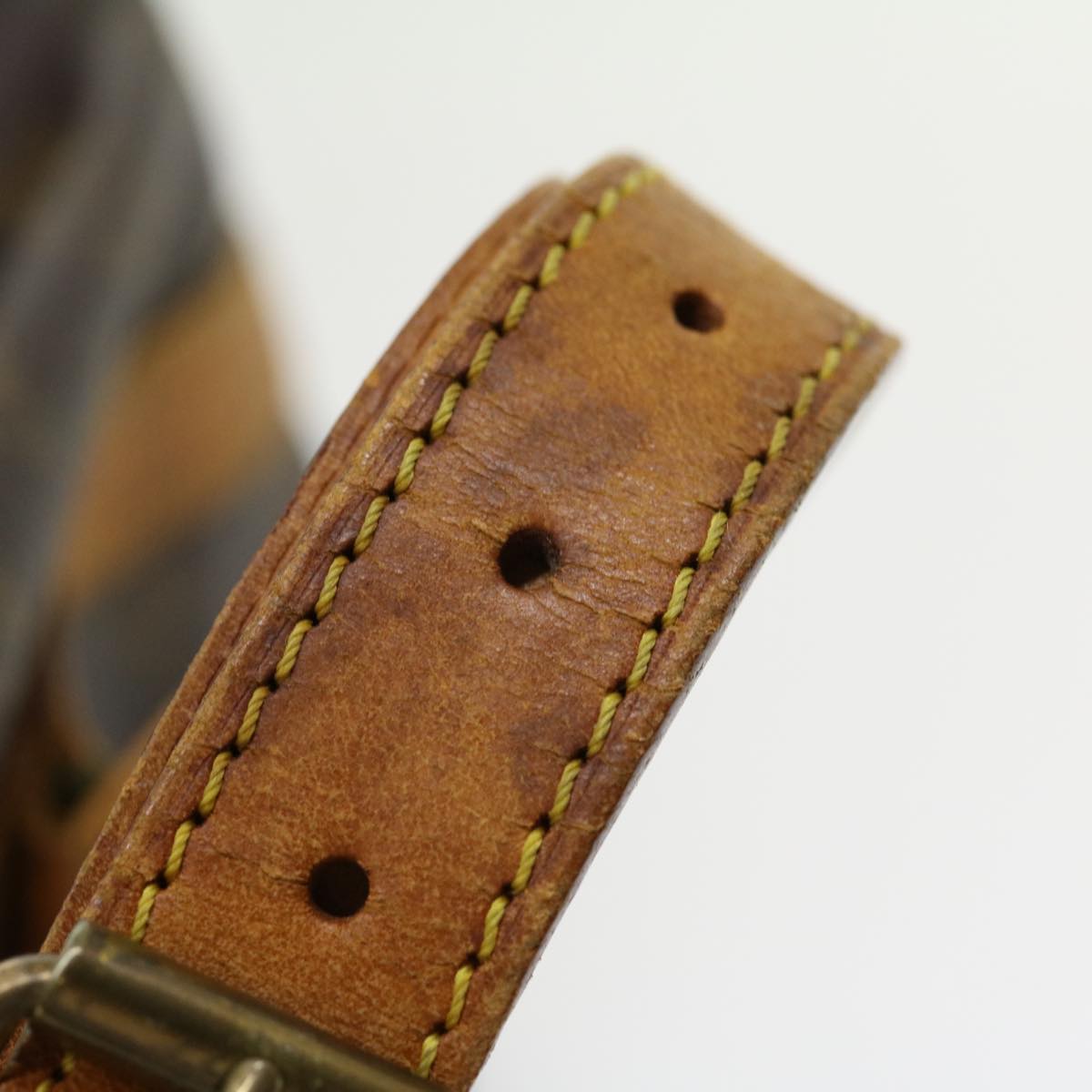 LOUIS VUITTON Monogram Noe Shoulder Bag M42224 LV jk2246