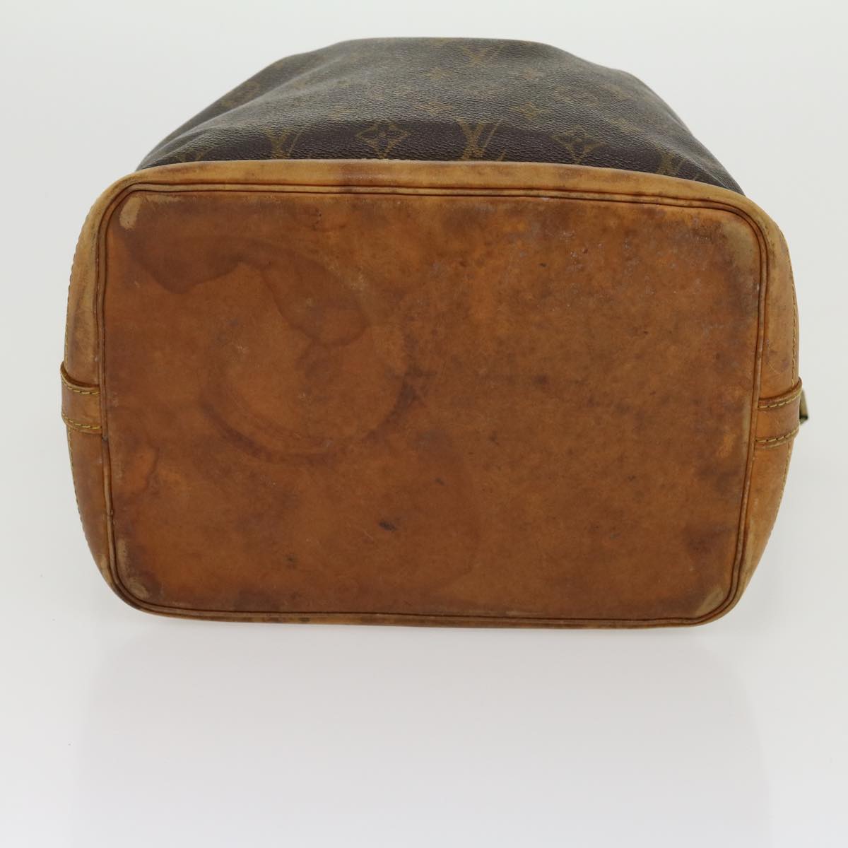 LOUIS VUITTON Monogram Noe Shoulder Bag M42224 LV jk2246