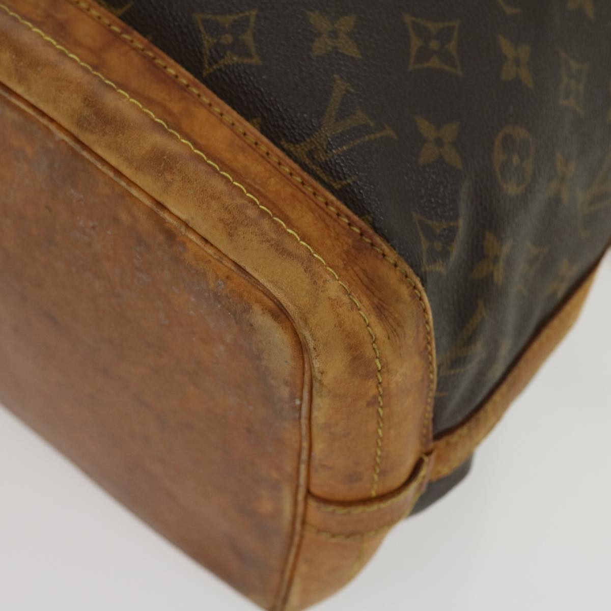 LOUIS VUITTON Monogram Noe Shoulder Bag M42224 LV jk2246