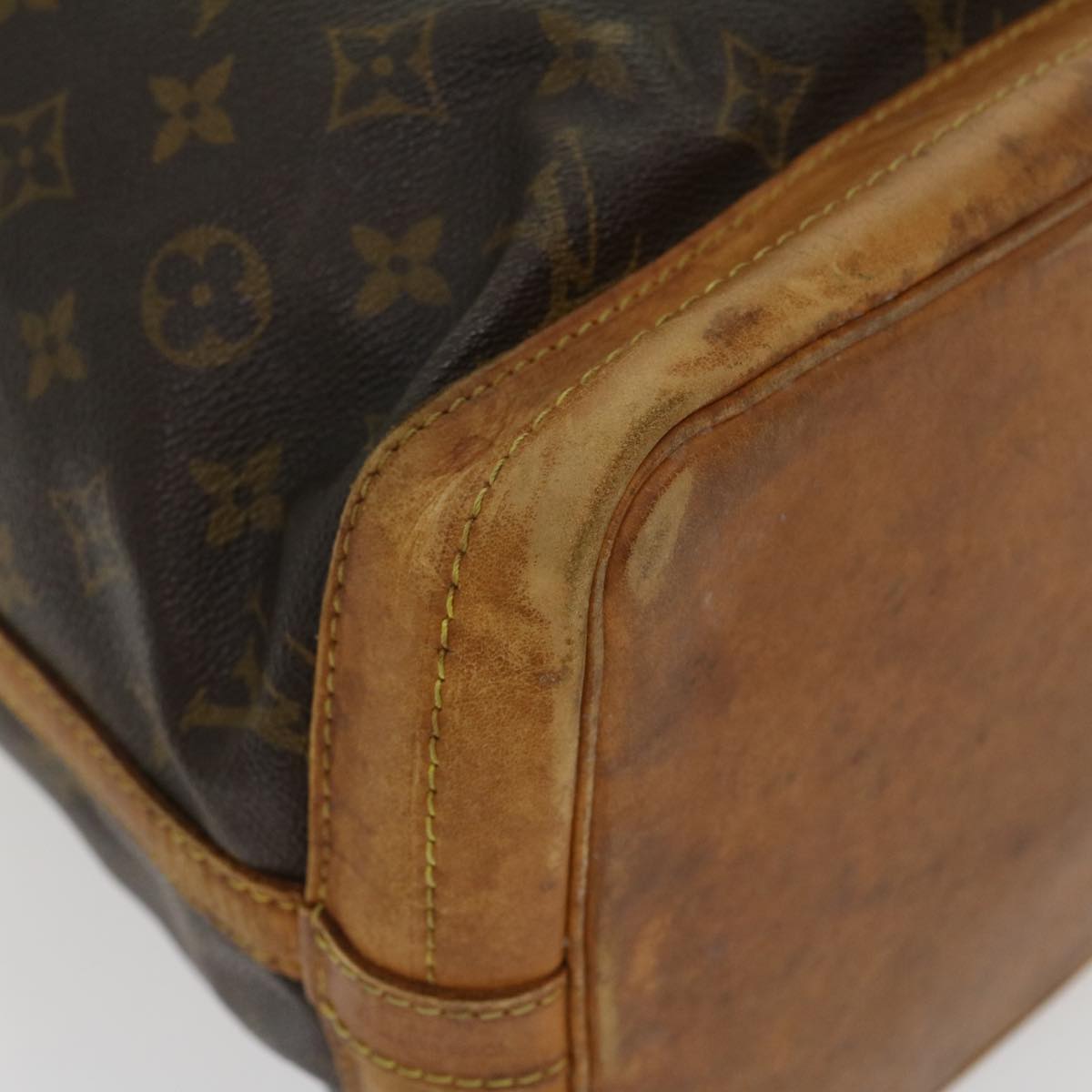 LOUIS VUITTON Monogram Noe Shoulder Bag M42224 LV jk2246