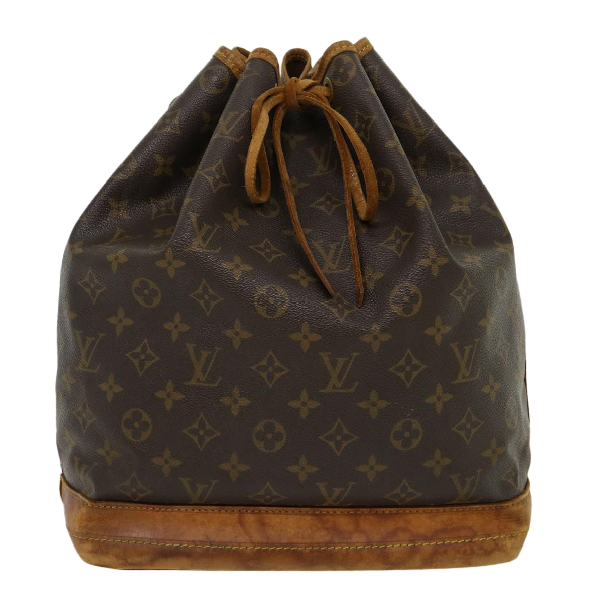 LOUIS VUITTON Monogram Noe Shoulder Bag M42224 LV jk2246