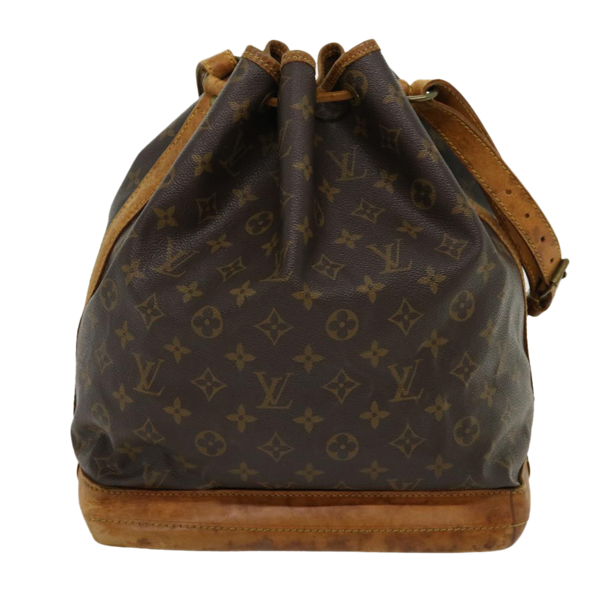 LOUIS VUITTON Monogram Noe Shoulder Bag M42224 LV jk2246
