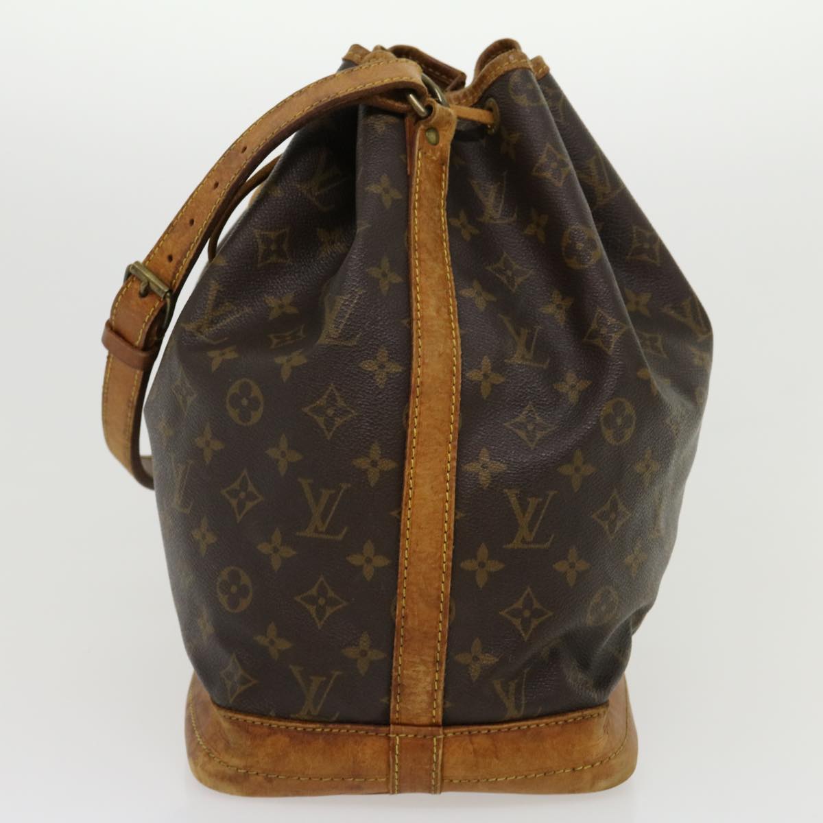 LOUIS VUITTON Monogram Noe Shoulder Bag M42224 LV jk2246
