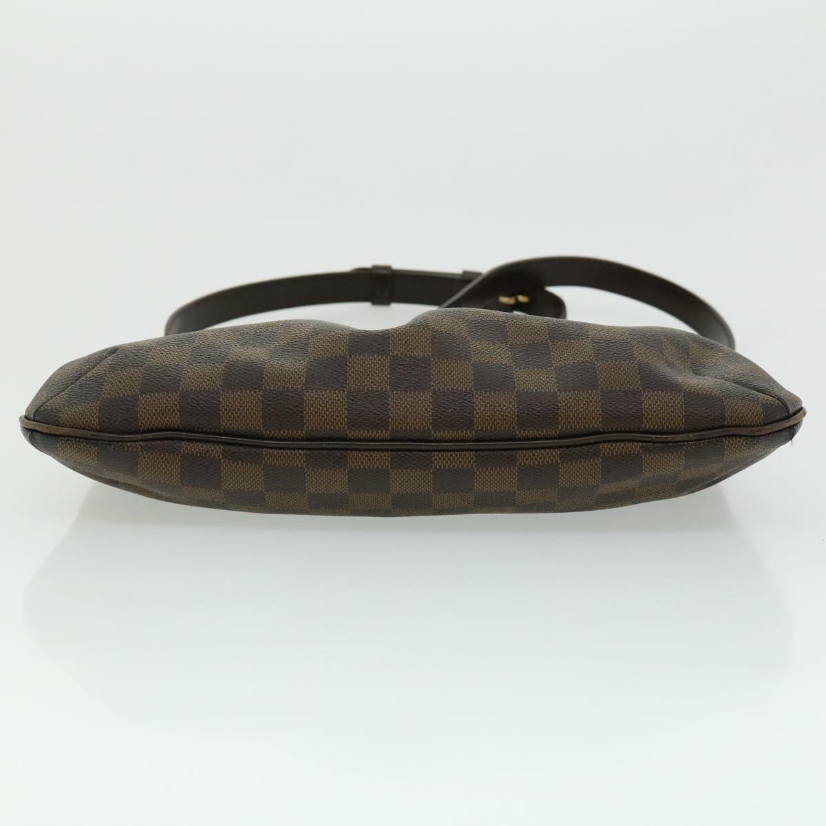 LOUIS VUITTON Damier Ebene Bloomsbury PM Shoulder Bag N42251 LV jk2287