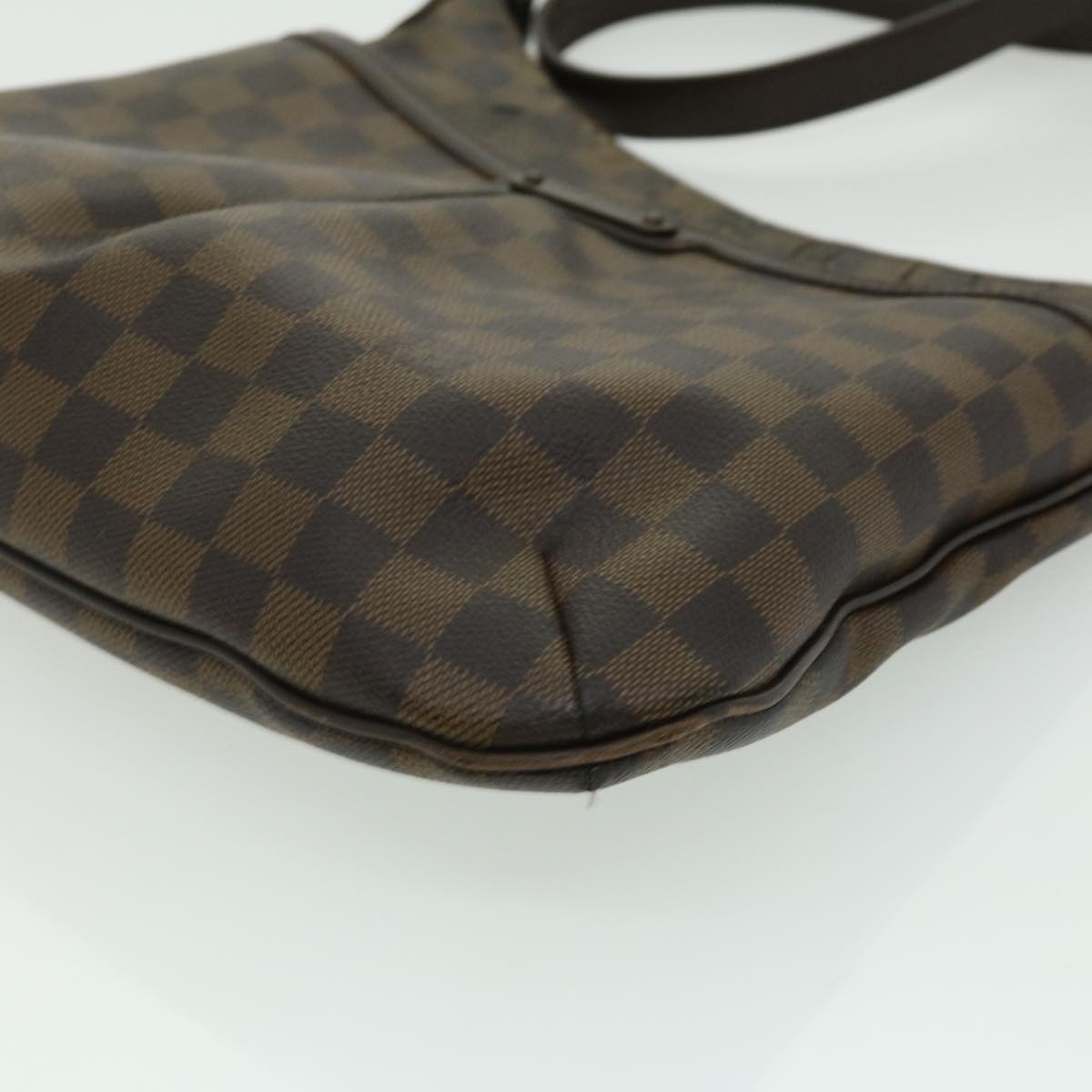 LOUIS VUITTON Damier Ebene Bloomsbury PM Shoulder Bag N42251 LV jk2287