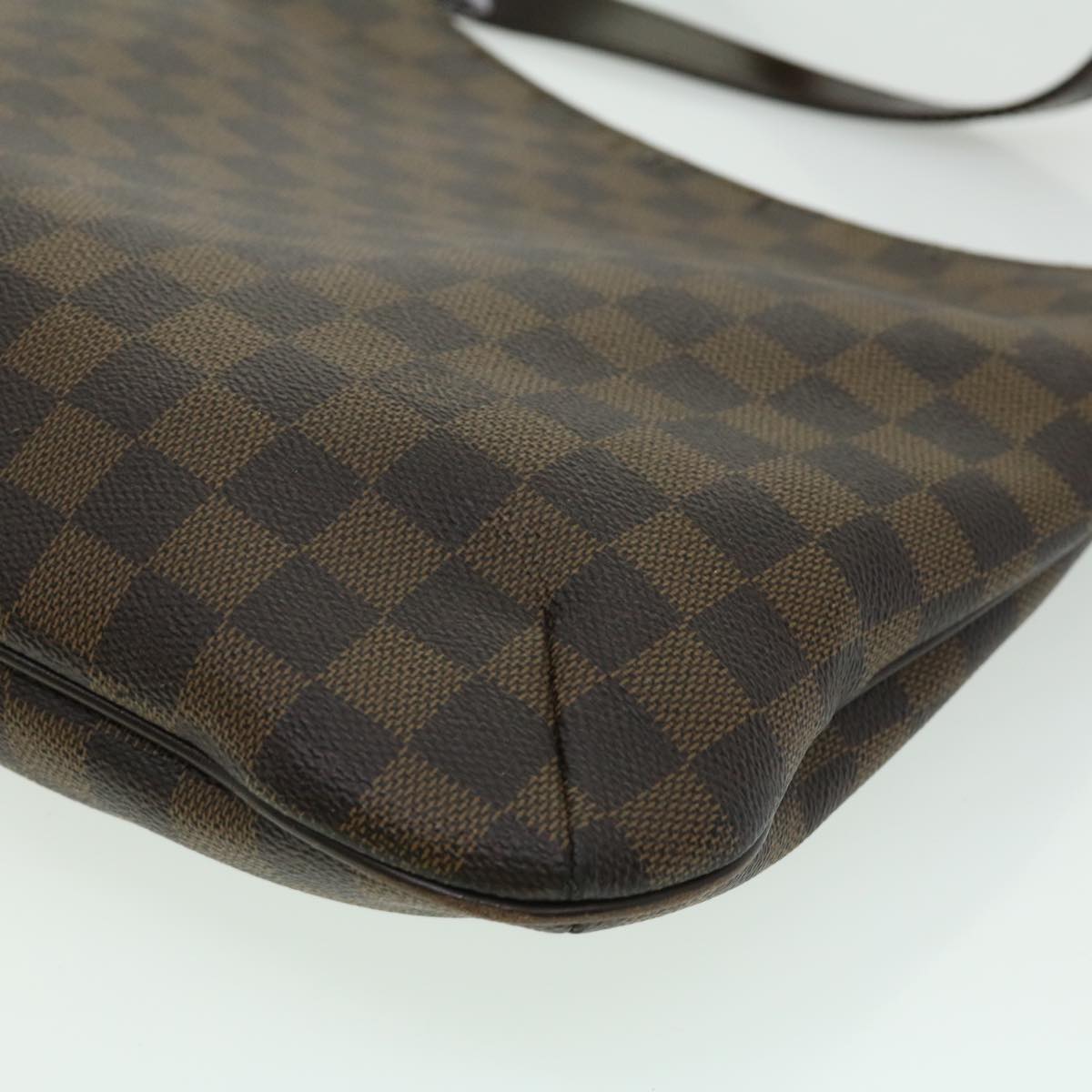 LOUIS VUITTON Damier Ebene Bloomsbury PM Shoulder Bag N42251 LV jk2287