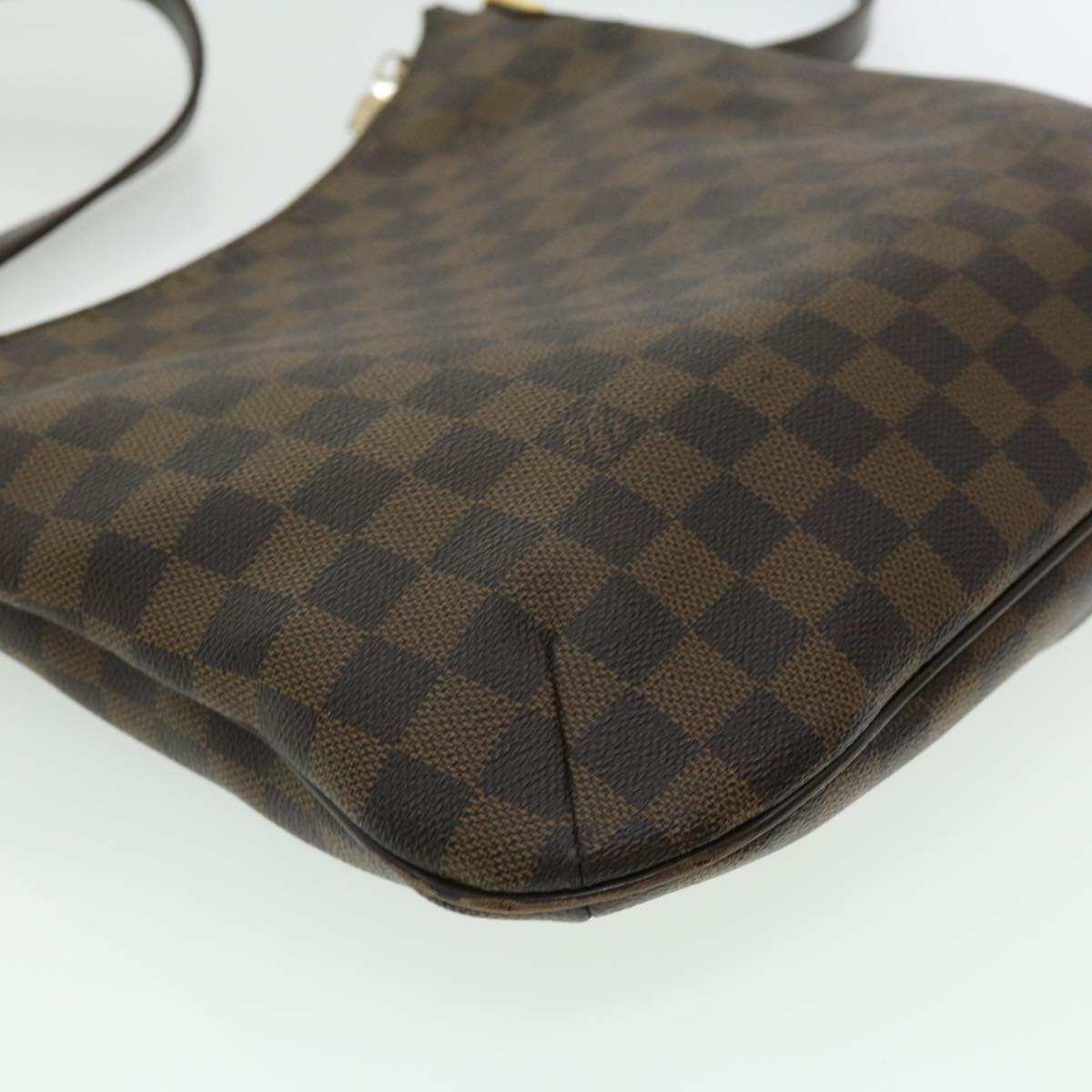 LOUIS VUITTON Damier Ebene Bloomsbury PM Shoulder Bag N42251 LV jk2287