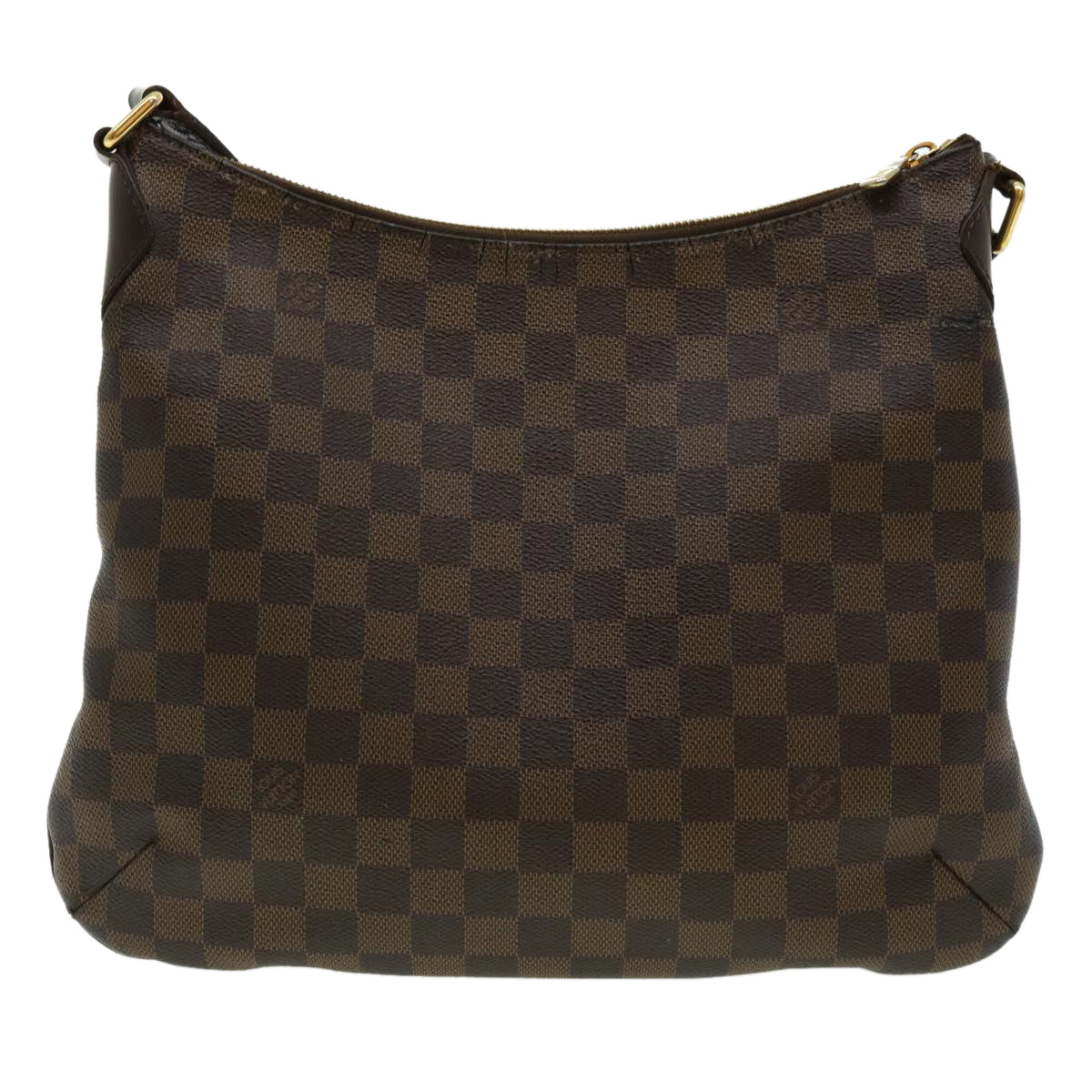 LOUIS VUITTON Damier Ebene Bloomsbury PM Shoulder Bag N42251 LV jk2287