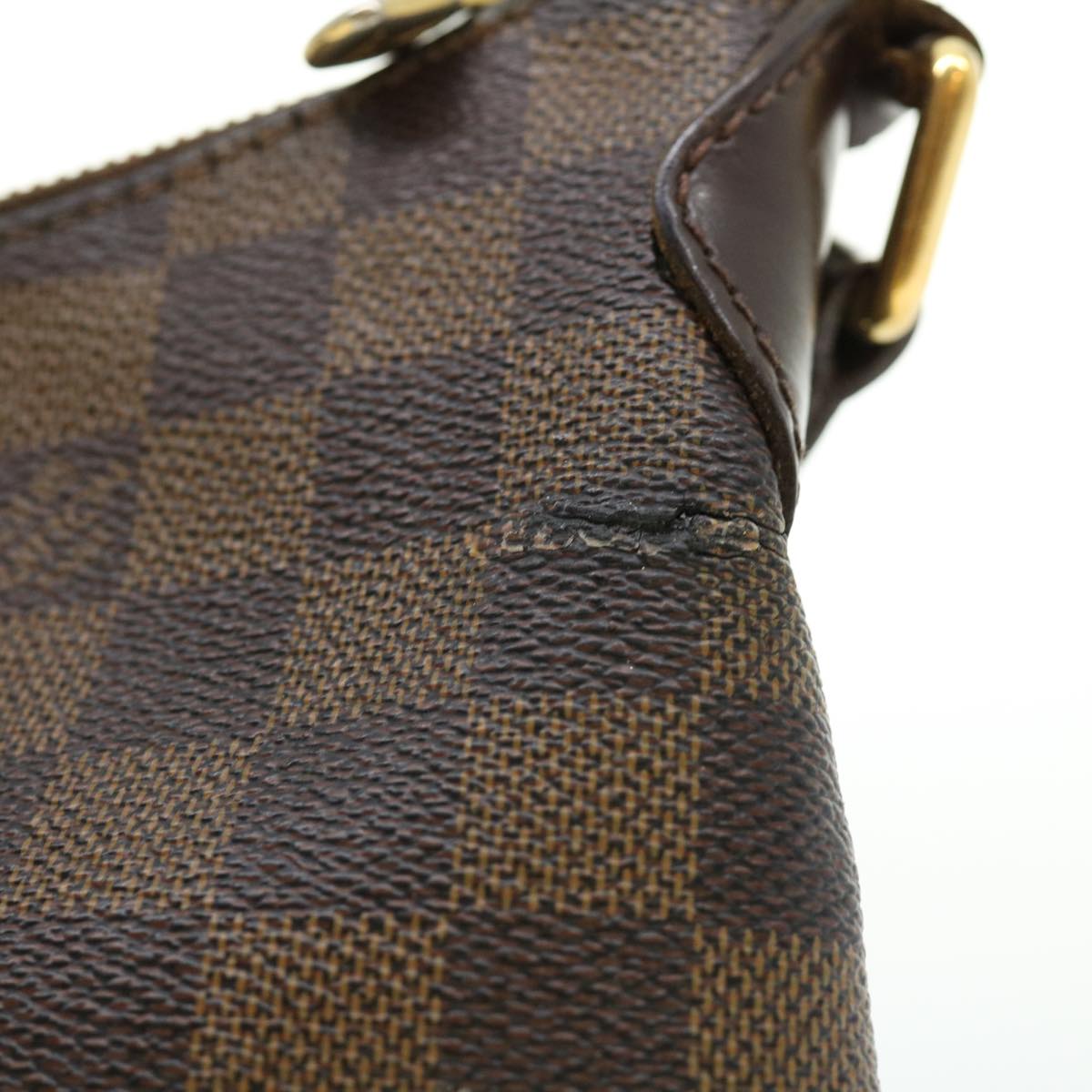 LOUIS VUITTON Damier Ebene Bloomsbury PM Shoulder Bag N42251 LV jk2287