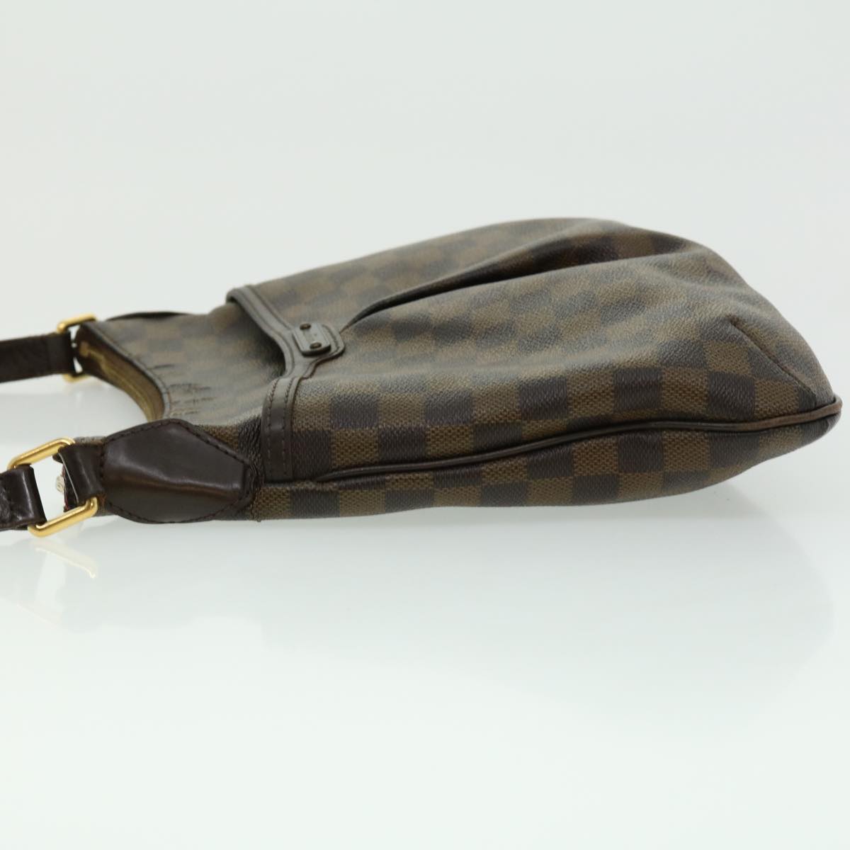 LOUIS VUITTON Damier Ebene Bloomsbury PM Shoulder Bag N42251 LV jk2287