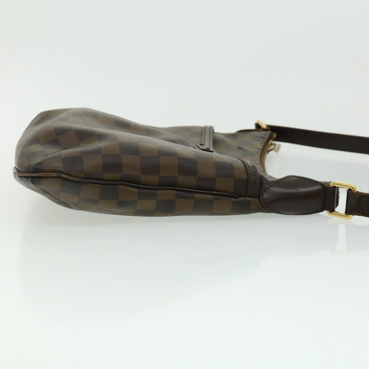 LOUIS VUITTON Damier Ebene Bloomsbury PM Shoulder Bag N42251 LV jk2287