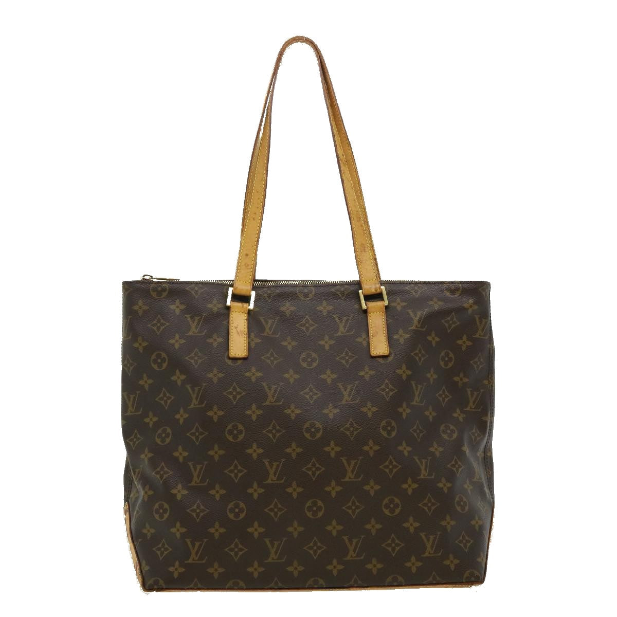 LOUIS VUITTON Monogram Cabas Mezzo Tote Bag M51151 LV jk2290